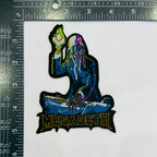 MEGADETH - Rust In Peace - Shaped Woven Patch