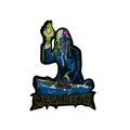 MEGADETH - Rust In Peace - Shaped Woven Patch