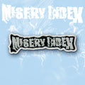MISERY INDEX - Logo - Woven Patch