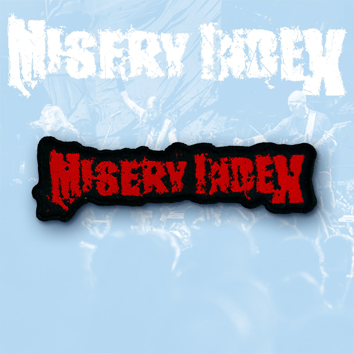 MISERY INDEX - Logo - Woven Patch
