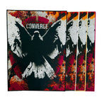 CONVERGE - No Heroes - Woven Backpatch