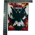CONVERGE - No Heroes - Woven Backpatch