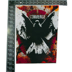CONVERGE - No Heroes - Woven Backpatch