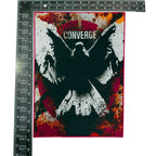 CONVERGE - No Heroes - Woven Backpatch