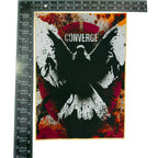 CONVERGE - No Heroes - Woven Backpatch