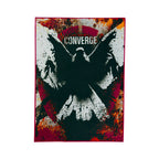 CONVERGE - No Heroes - Woven Backpatch