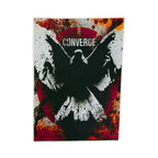 CONVERGE - No Heroes - Woven Backpatch