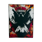 CONVERGE - No Heroes - Woven Backpatch