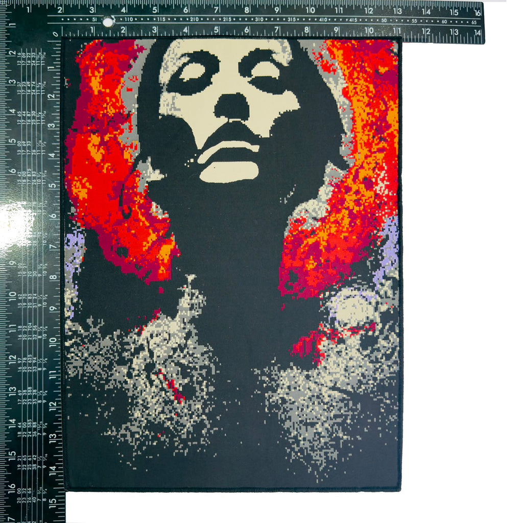 CONVERGE - Jane Doe - Woven Backpatch
