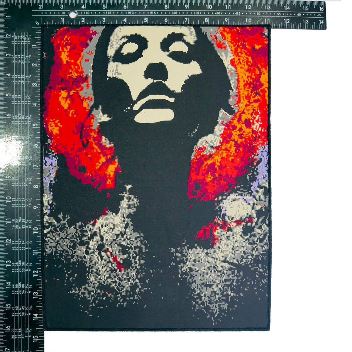 CONVERGE - Jane Doe - Woven Backpatch
