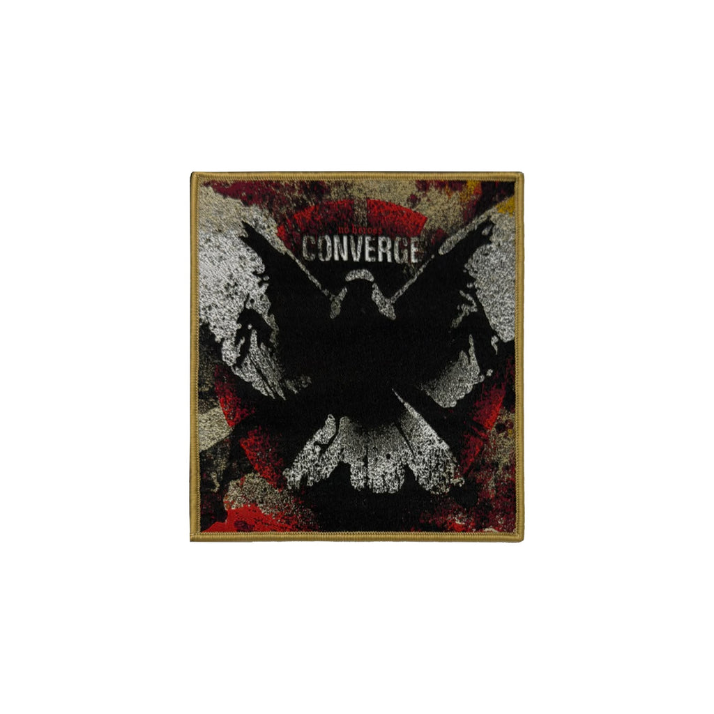 CONVERGE - No Heroes - Woven Patch