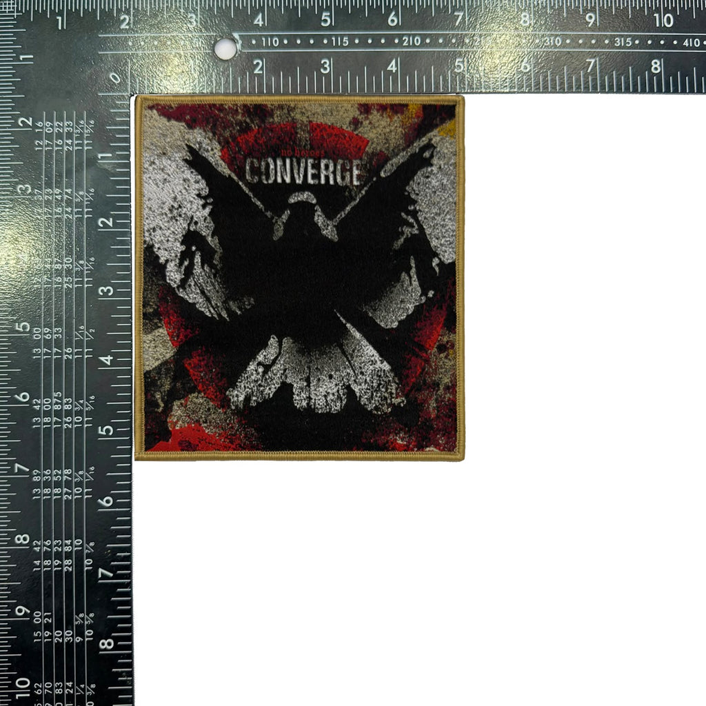 CONVERGE - No Heroes - Woven Patch