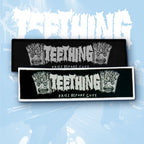 TEETHING - Friez Before Guyz - Stripe Woven Patch