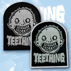 TEETHING - Teething - Woven Patch