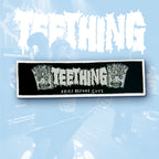 TEETHING - Friez Before Guyz - Stripe Woven Patch