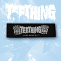 TEETHING - Friez Before Guyz - Stripe Woven Patch