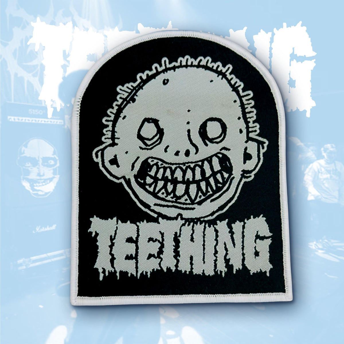 TEETHING - Teething - Woven Patch
