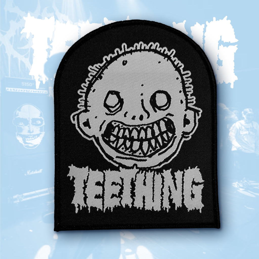TEETHING - Teething - Woven Patch
