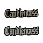 CANDLEMASS - Logo - Oversized Woven Patch