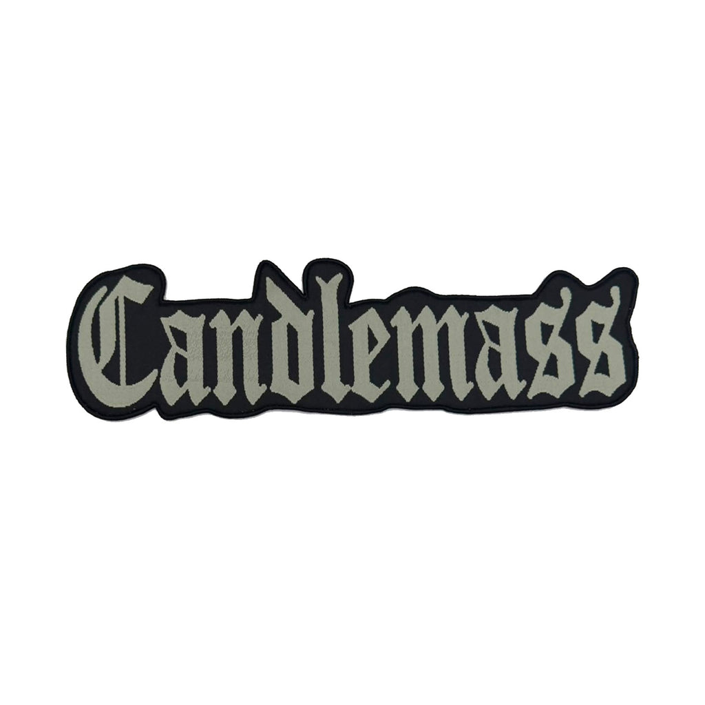 CANDLEMASS - Logo - Oversized Woven Patch
