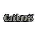 CANDLEMASS - Logo - Oversized Woven Patch