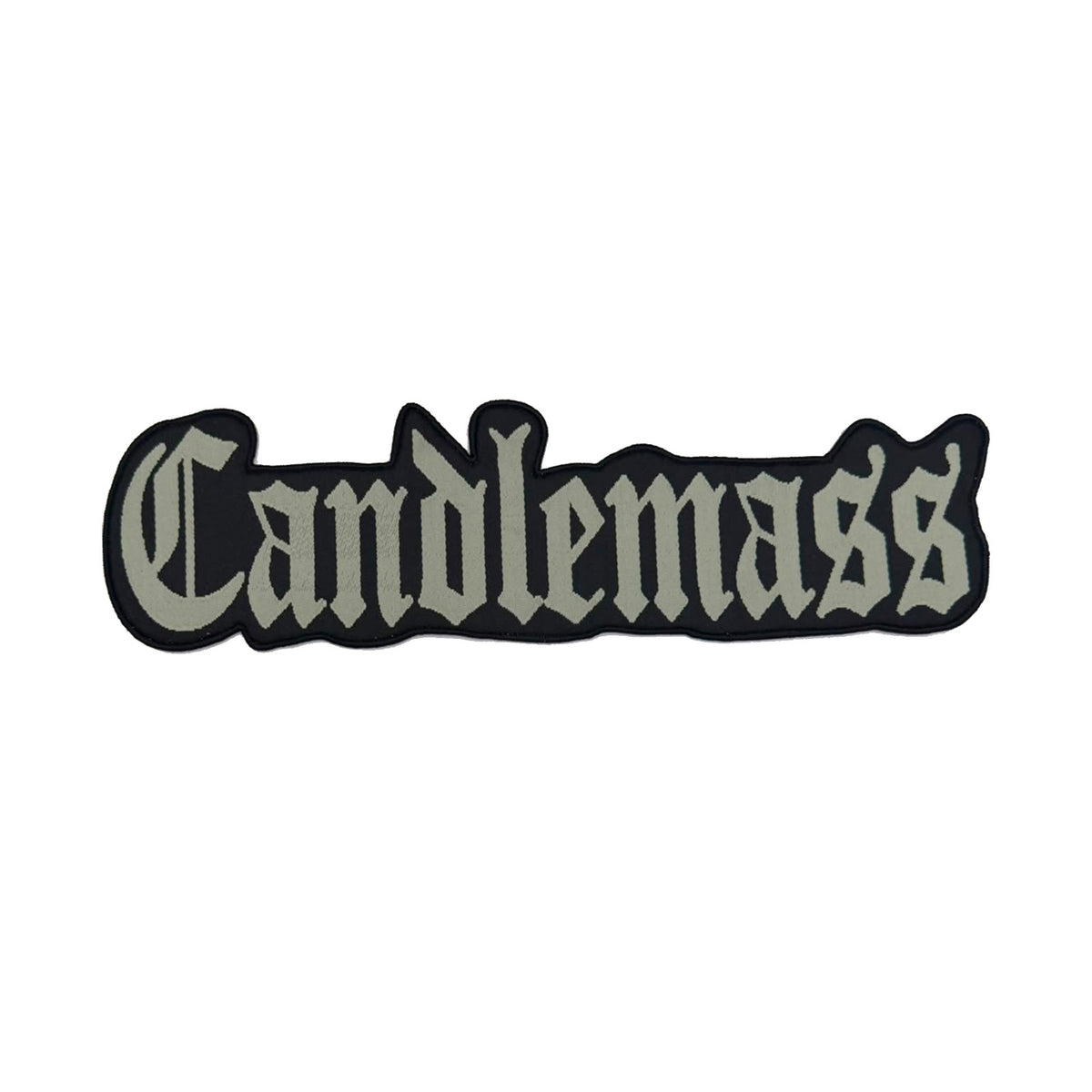 CANDLEMASS - Logo - Oversized Woven Patch