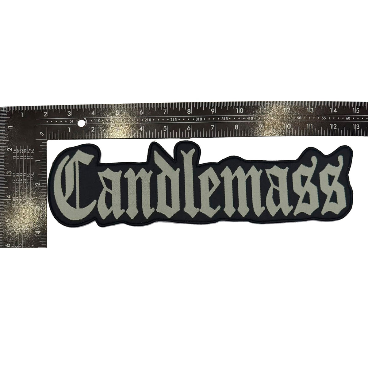 CANDLEMASS - Logo - Oversized Woven Patch