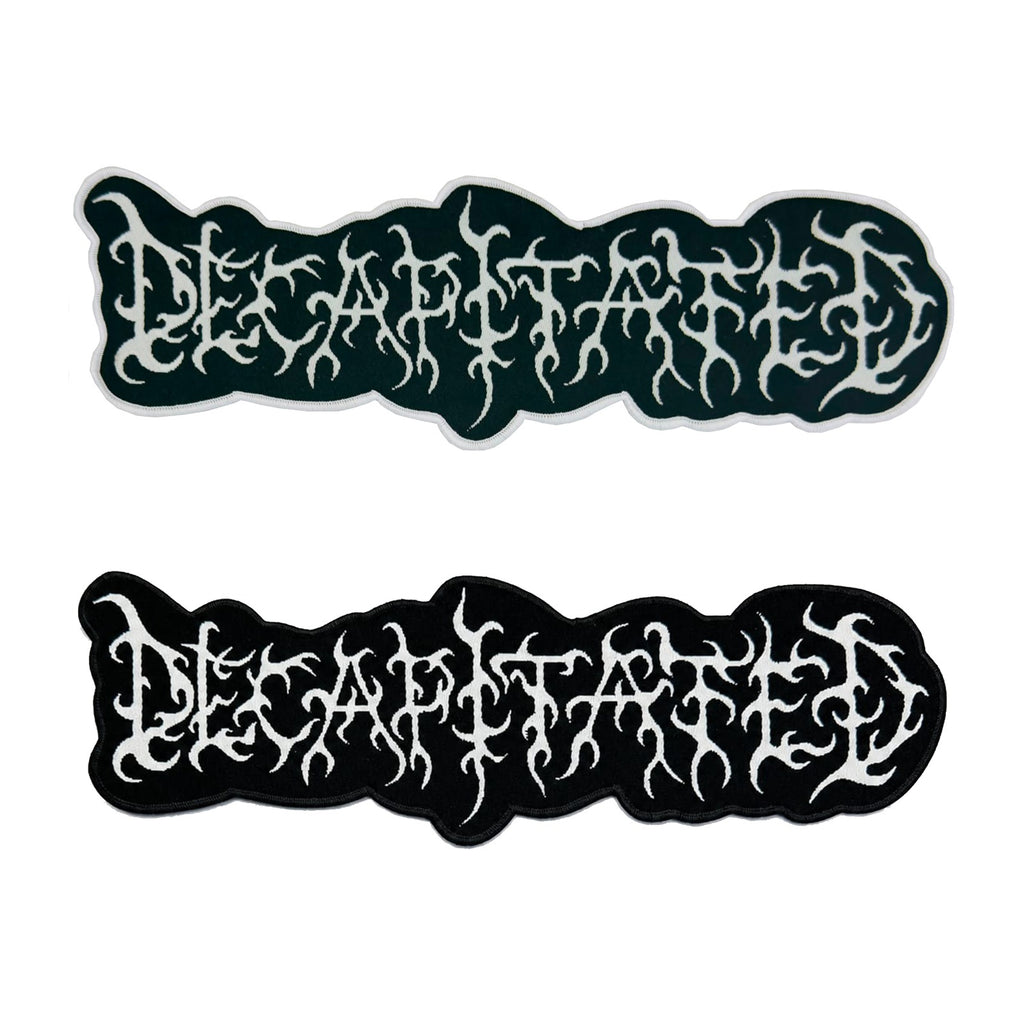 DECAPITATED - Logo - Oversized Woven Patch