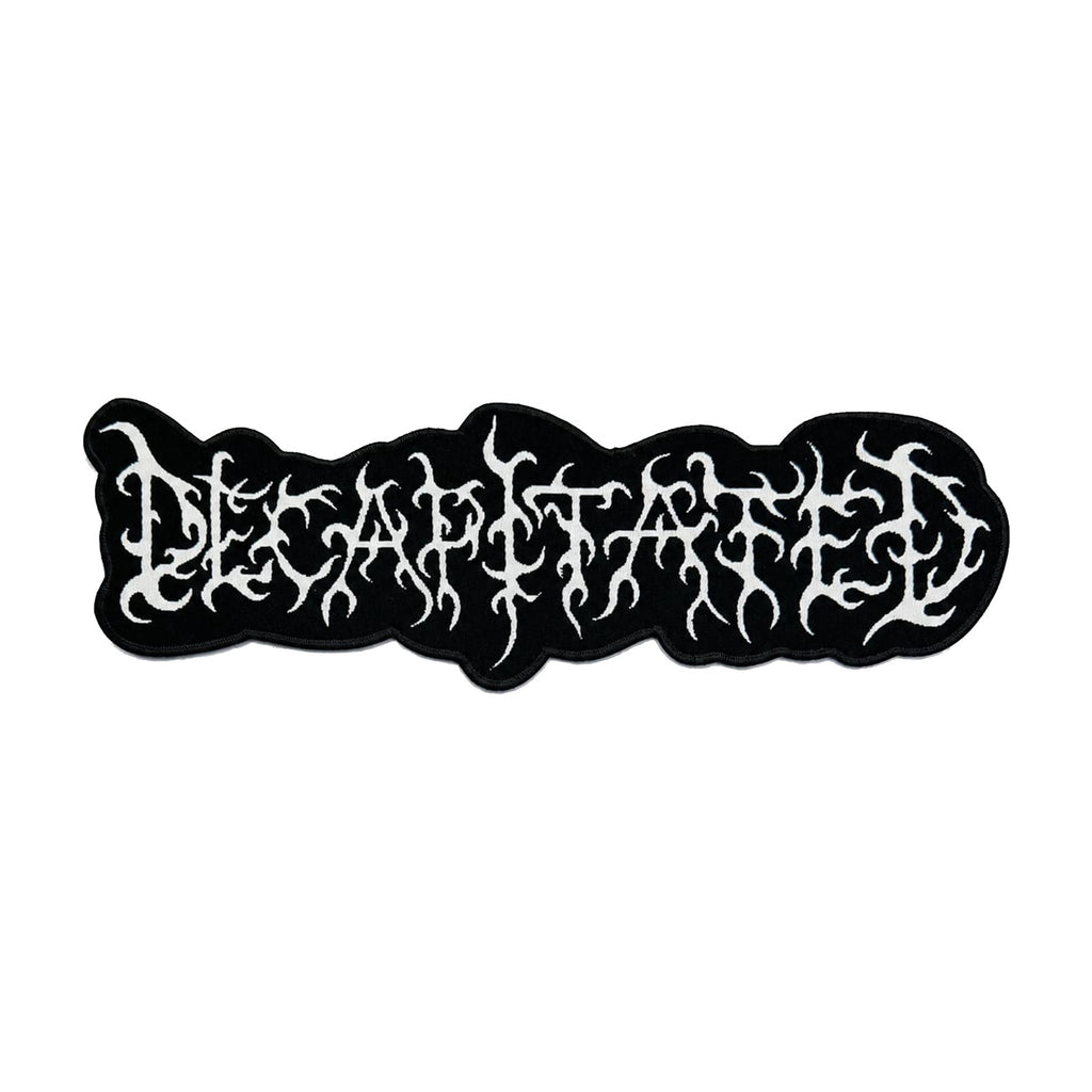 DECAPITATED - Logo - Oversized Woven Patch