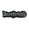 DECAPITATED - Logo - Oversized Woven Patch