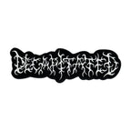 DECAPITATED - Logo - Oversized Woven Patch