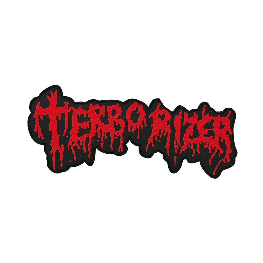 TERRORIZER - Logo - Oversized Woven Patch