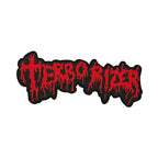 TERRORIZER - Logo - Oversized Woven Patch