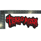 TERRORIZER - Logo - Oversized Woven Patch