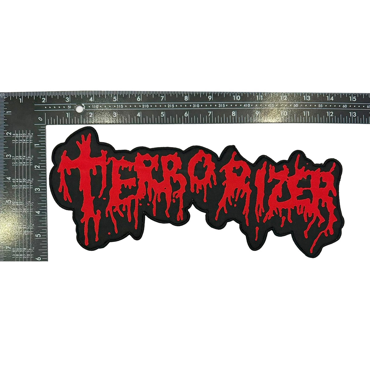 TERRORIZER - Logo - Oversized Woven Patch