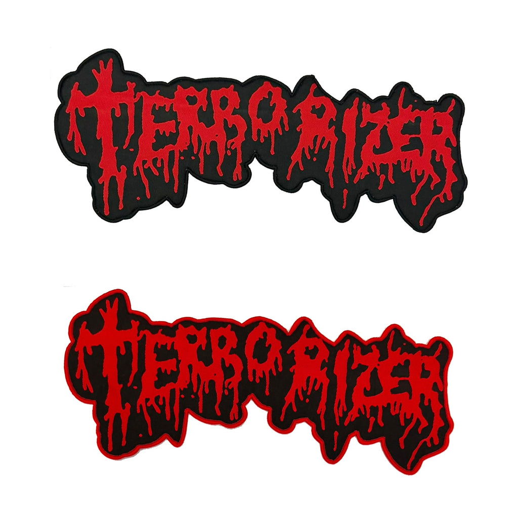 TERRORIZER - Logo - Oversized Woven Patch