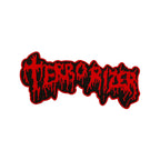 TERRORIZER - Logo - Oversized Woven Patch
