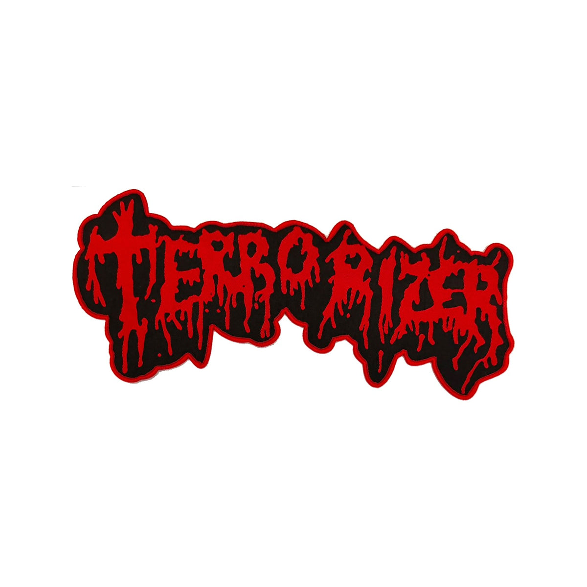 TERRORIZER - Logo - Oversized Woven Patch
