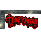 TERRORIZER - Logo - Oversized Woven Patch