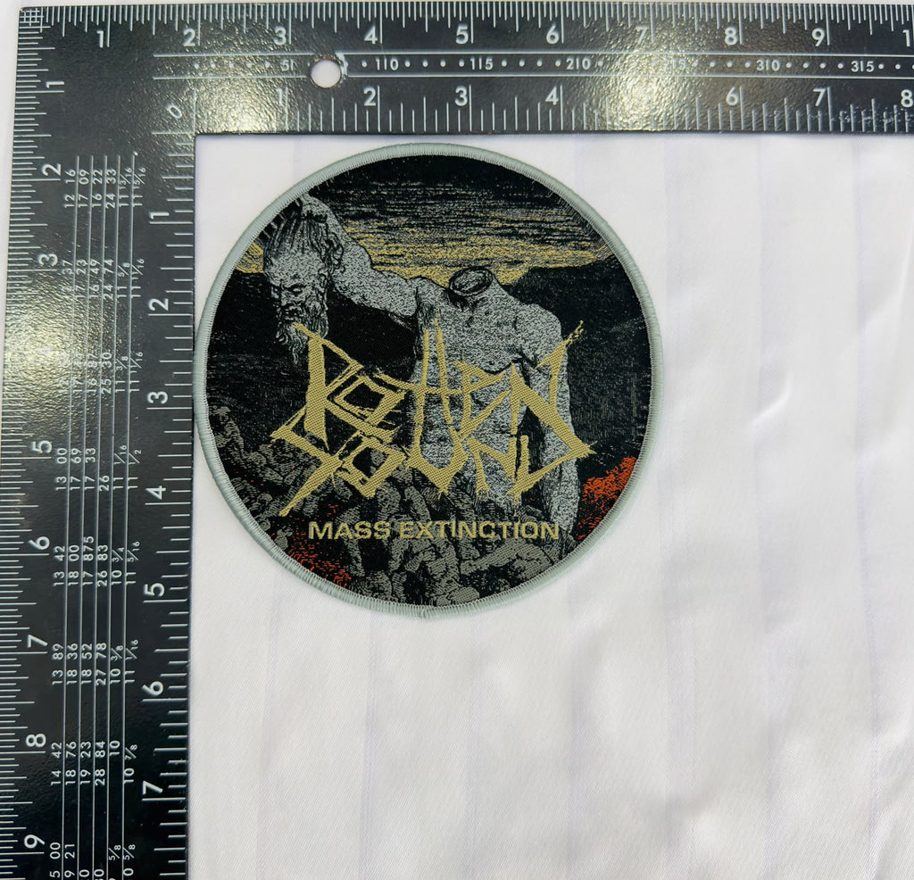 ROTTEN SOUND - Mass Extinction - Woven Patch