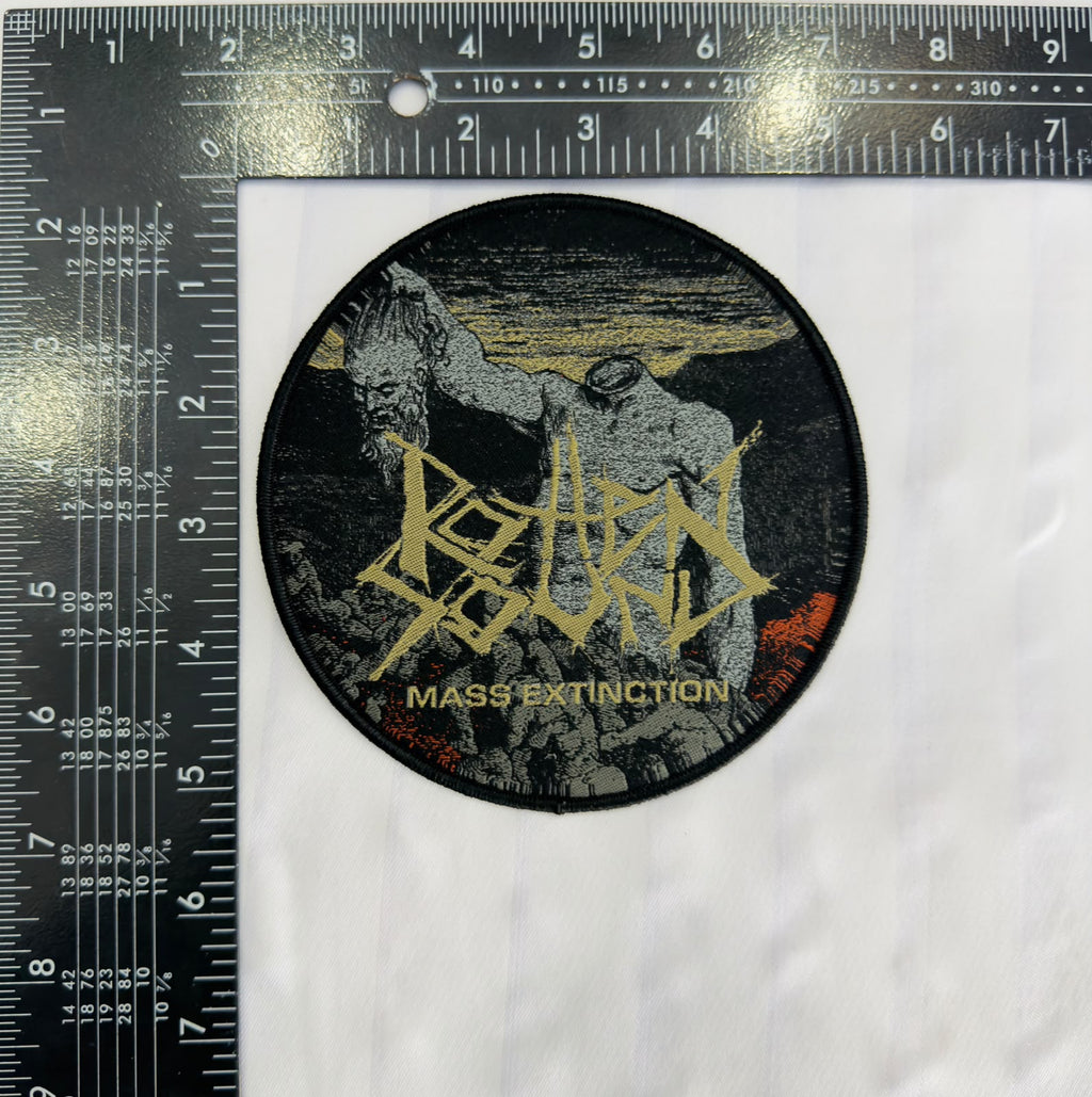 ROTTEN SOUND - Mass Extinction - Woven Patch