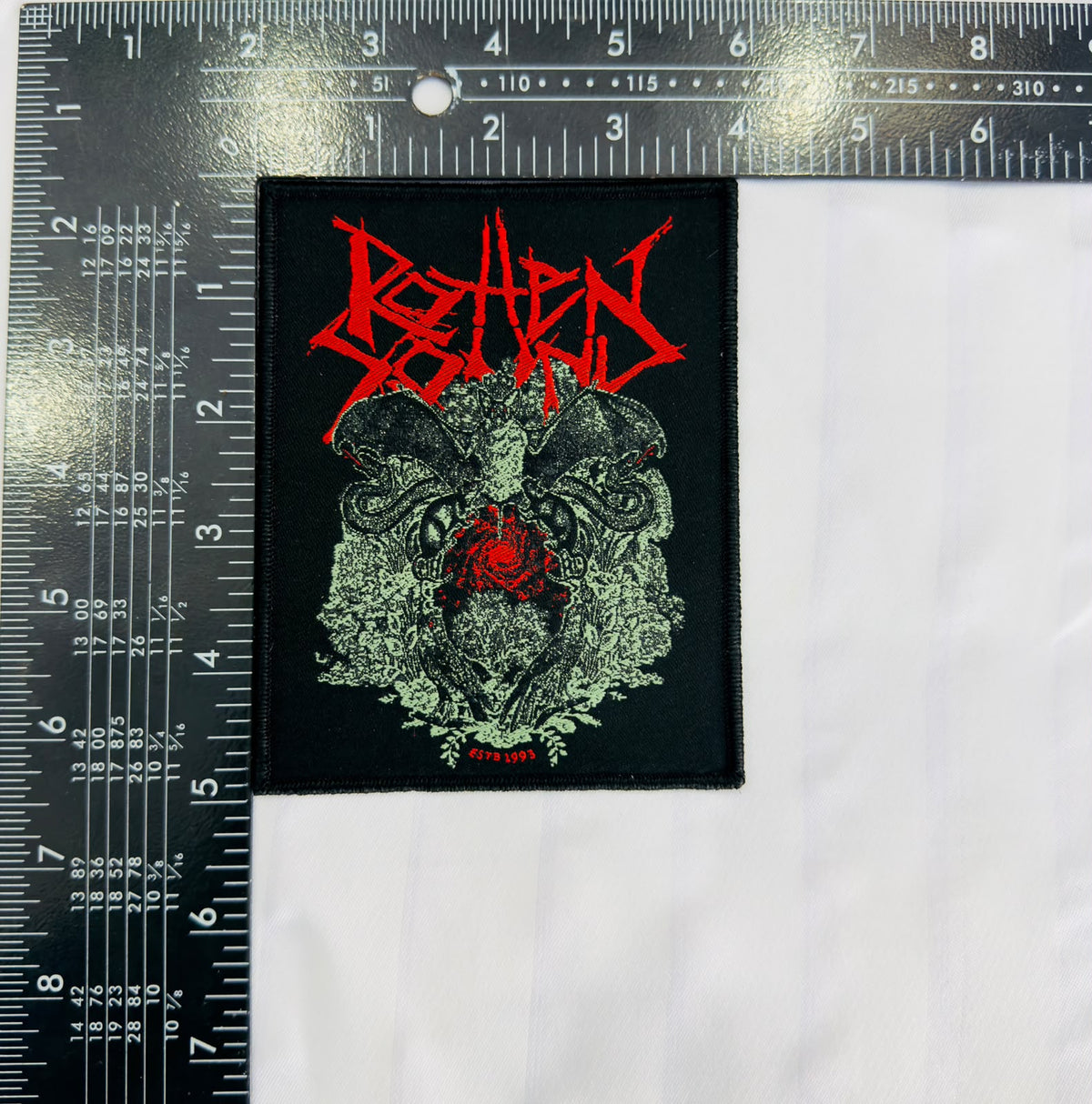 ROTTEN SOUND - Estb. 1993 - Woven Patch