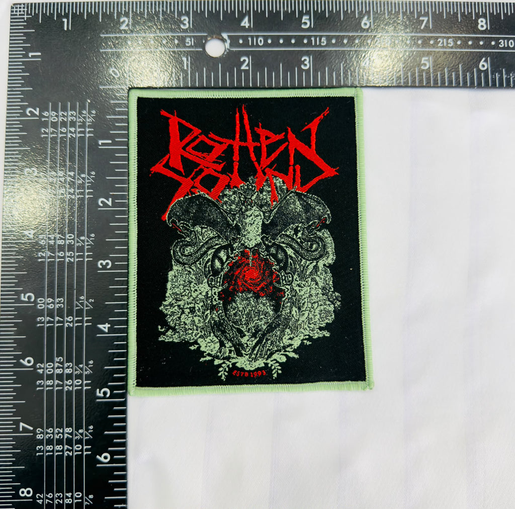ROTTEN SOUND - Estb. 1993 - Woven Patch