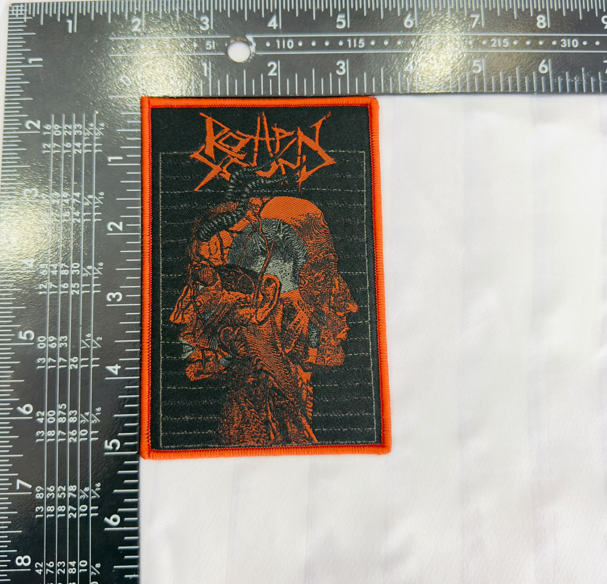 ROTTEN SOUND - Hell - Woven Patch