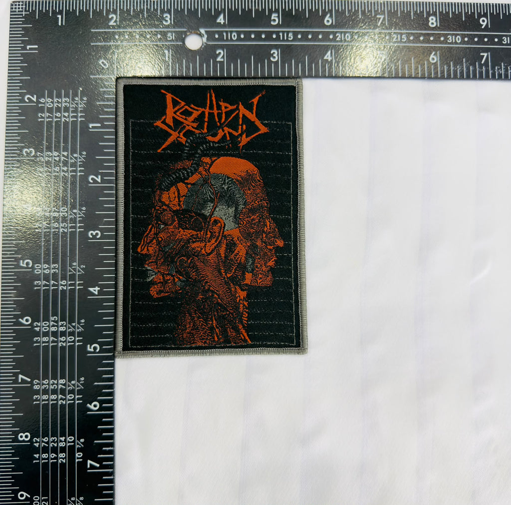 ROTTEN SOUND - Hell - Woven Patch