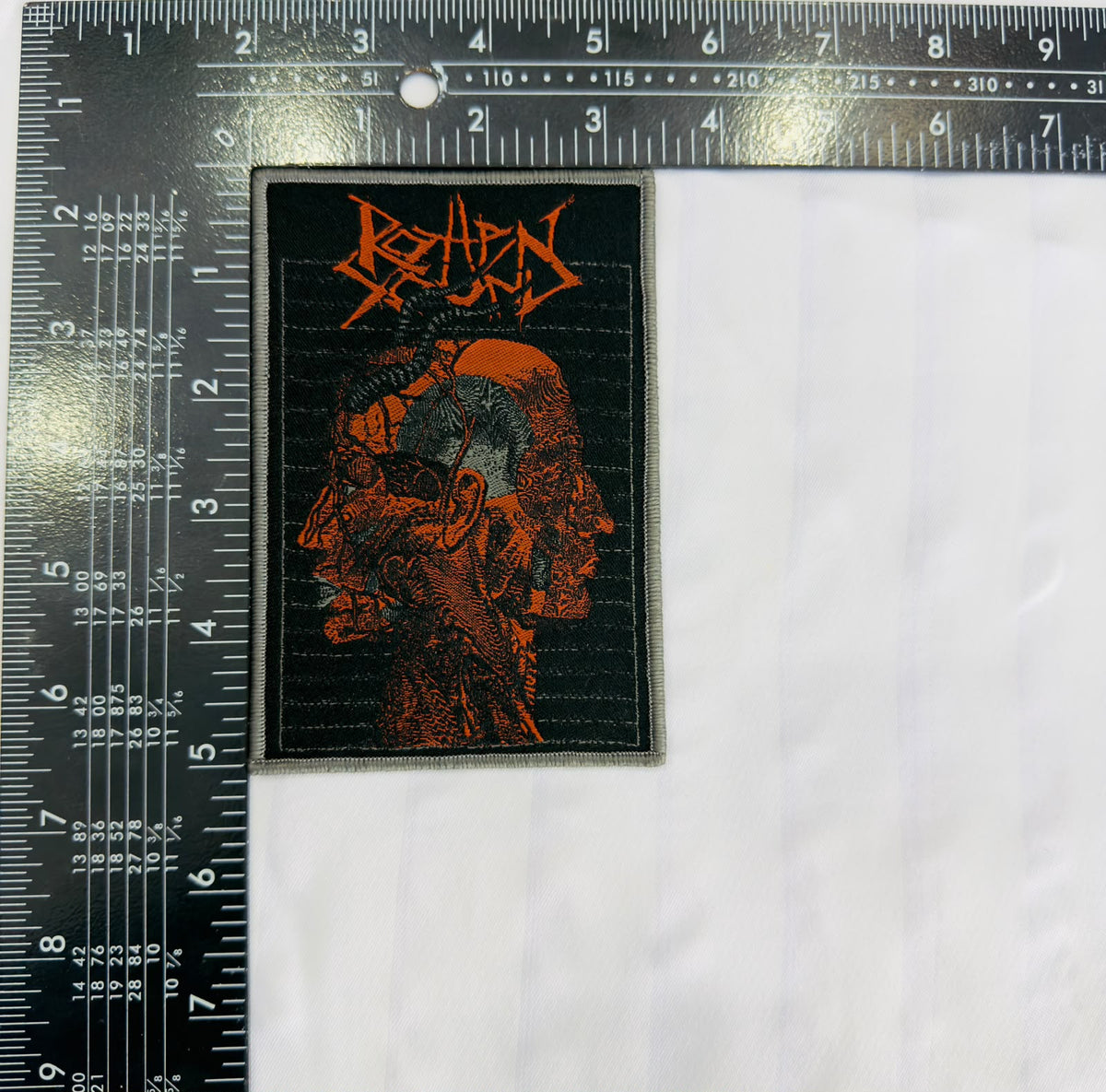 ROTTEN SOUND - Hell - Woven Patch