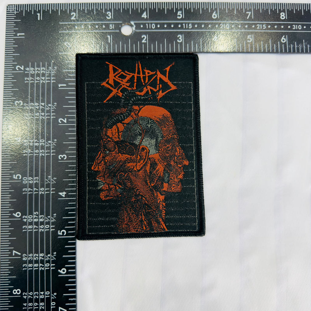 ROTTEN SOUND - Hell - Woven Patch