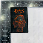 ROTTEN SOUND - Hell - Woven Patch