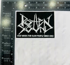 ROTTEN SOUND - Fast Music... - Woven Patch