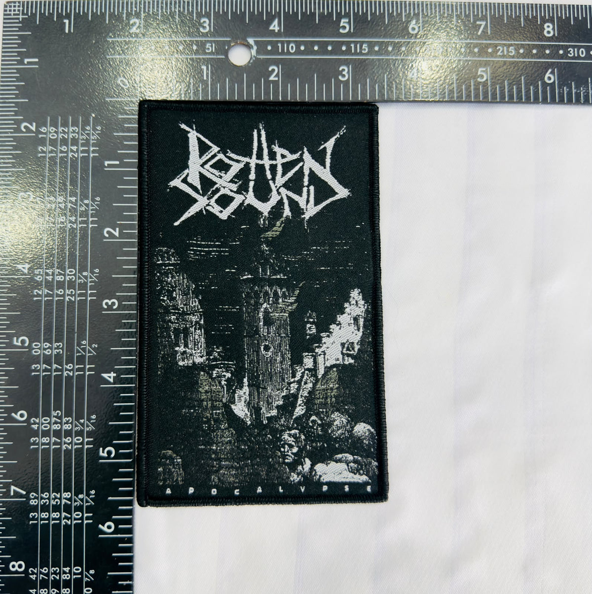 ROTTEN SOUND - Apocalypse - Woven Patch